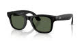 Ray-Ban Meta Gen 2 RW4012 | Meta Wayfarer (Gen 2) Black/G-15 Green (601/71) Sunglasses - Color Image